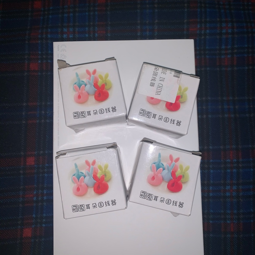 Mini CableDrop Adhesive Cable Clips